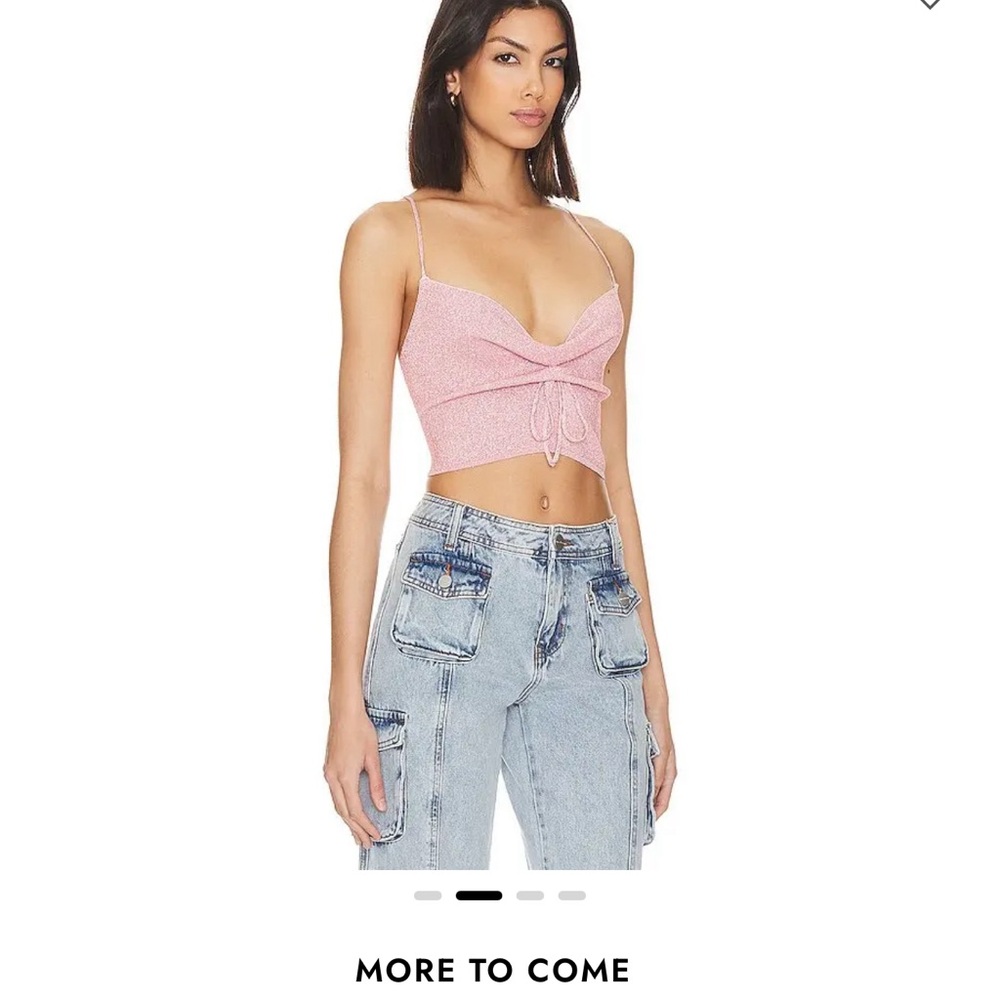 Revolve More to come bryndis top xs